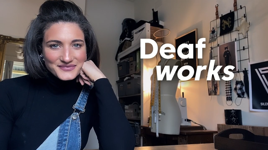 Deaf Works Stephanie