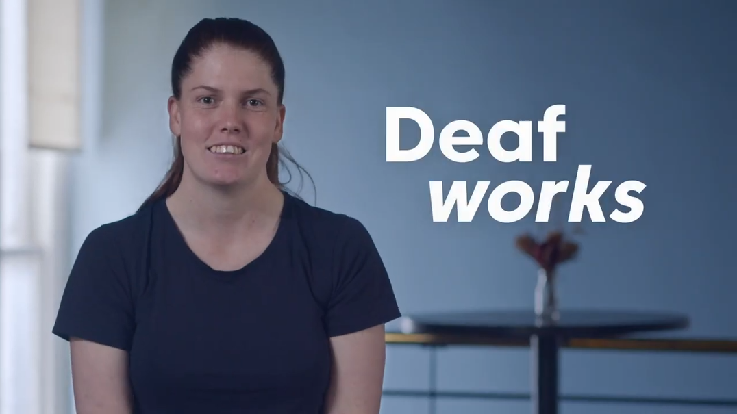 Deaf Works Jacqui