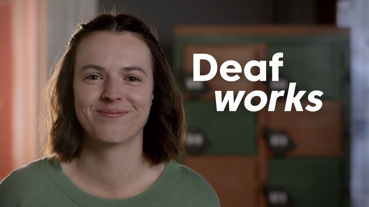 Deaf Works Natasha Text