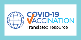COVID-19 vaccination videos in Auslan